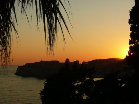 Dubrovnik sunset  web